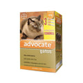 Antipulgas Combo Advocate Elanco para Gatos de até 4Kg - 3 Bisnagas