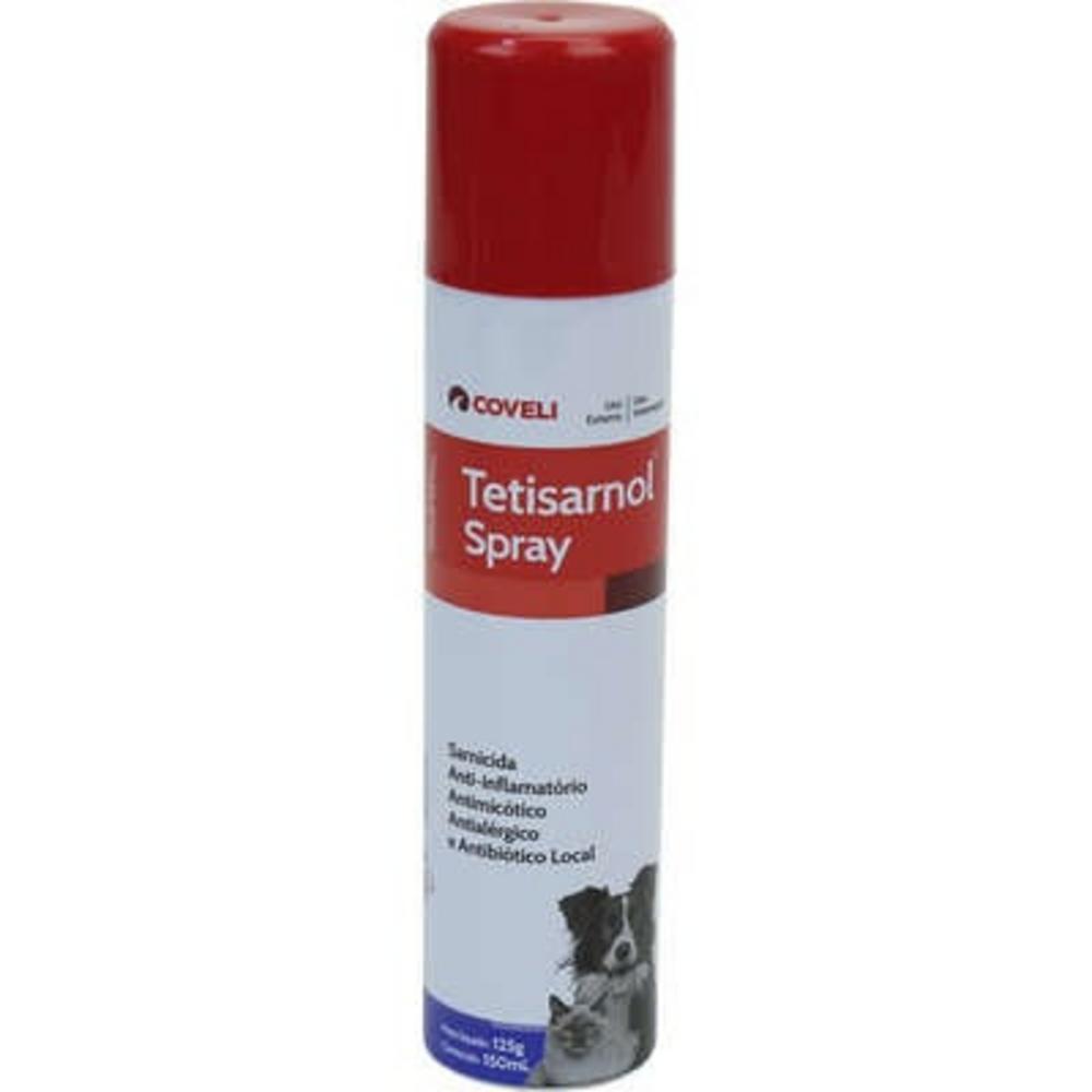 Sarnicida em Spray Coveli Tetisarnol - 125 g