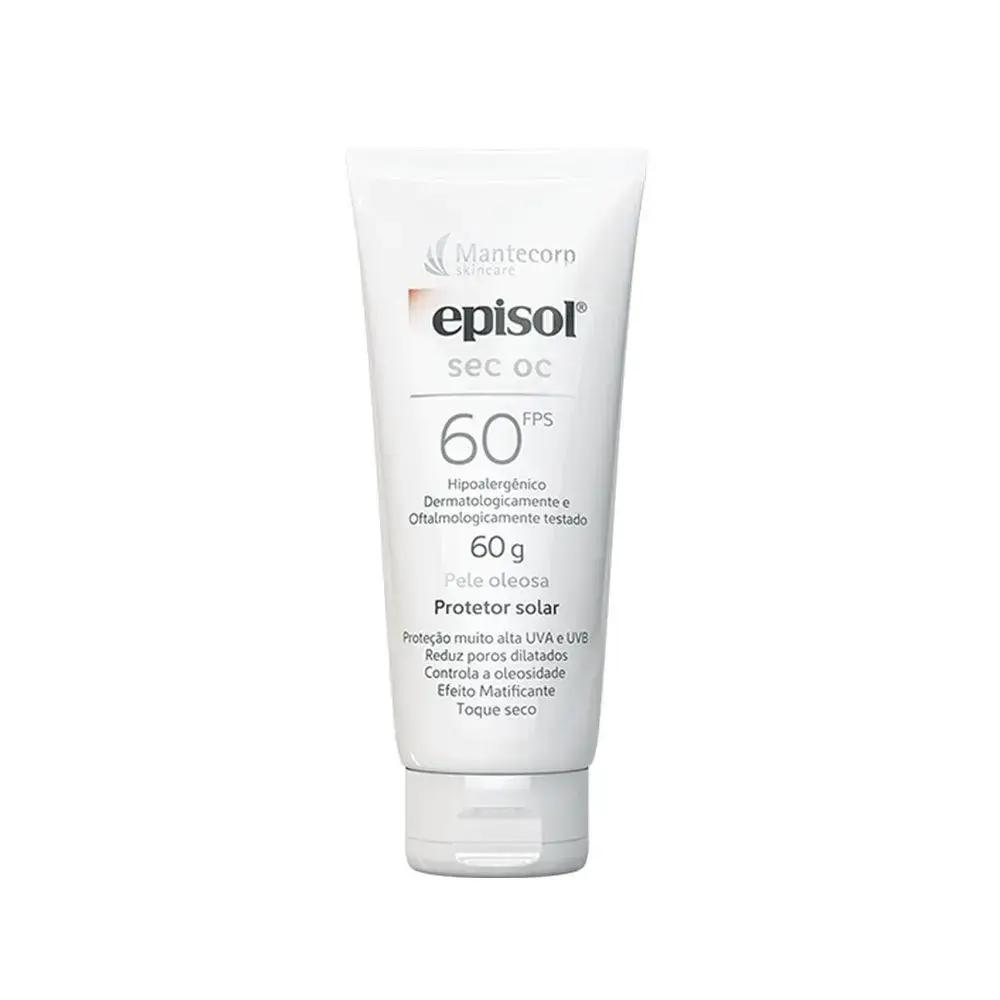 Protetor Solar Episol Sec OC FPS 60 60ml