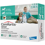Comfortis para Cães (9 a 18 Kg) e Gatos (5,5 a 11 Kg) 560 mg