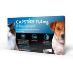 Antipulgas Elanco Capstar 11mg para Cães e Gatos de até 11kg