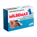 Vermífugo Milbemax C Para Cães Até 5kg - Com 2 Comprimidos