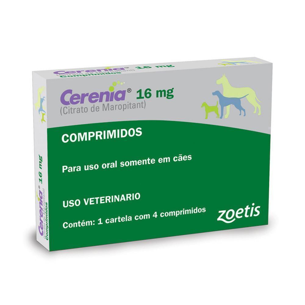 Cerenia 16Mg C/4 Comp