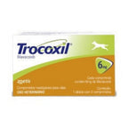 Anti-inflamatório Trocoxil 6mg para Cães - 2 Comprimidos