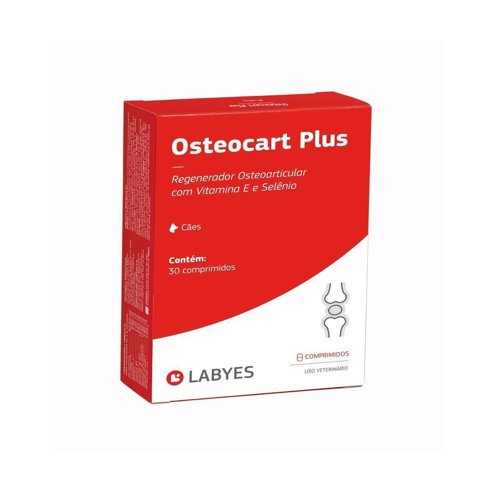Osteocart Plus Labyes 30 Comprimidos