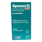 Antibiótico Agener União Agemoxi Cl 50Mg com 10 Comprimidos
