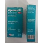 Antibiótico Agener União Agemoxi Cl 250Mg com 10 Comprimidos