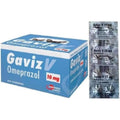 Gaviz V Omeprazol Agener União 10Mg Caixa com 10 Comprimidos