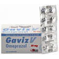 Gaviz 20mg Omeprazol Strip com 10 Comprimidos
