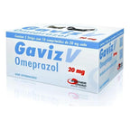 Gaviz 20mg Omeprazol Strip com 10 Comprimidos