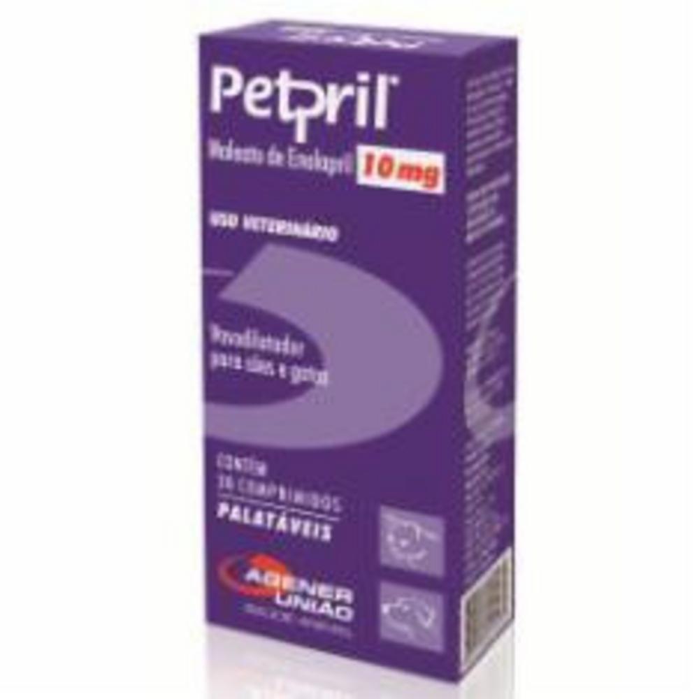 Petpril Agener União 30 Comprimidos
