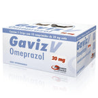 Gaviz 20Mg Omeprazol Agener União com 10 Comprimidos