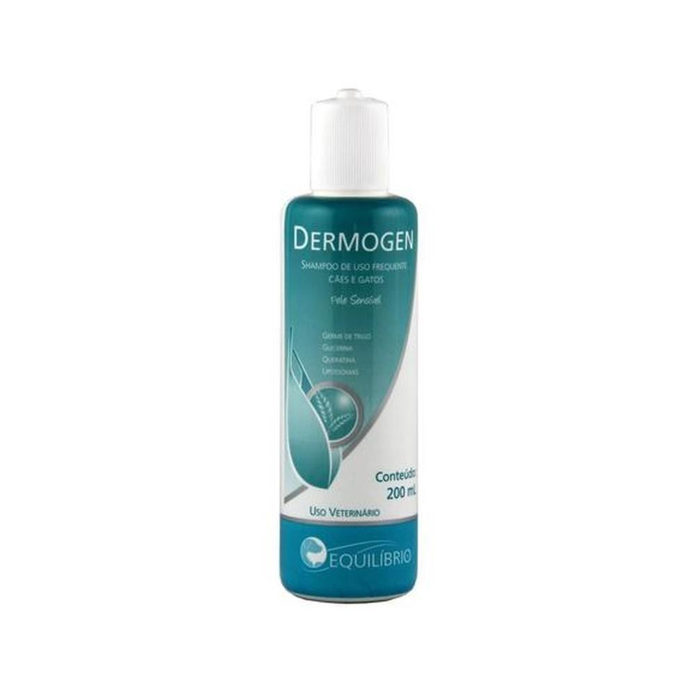 Shampoo para Cães e Gatos Dermogen Equilíbrio Agener União 200Ml