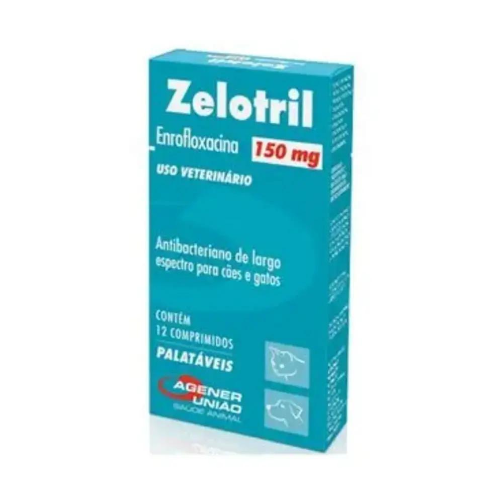 Antibacteriano Zelotril 150mg Agener de Silica Chalesco 1,4KG