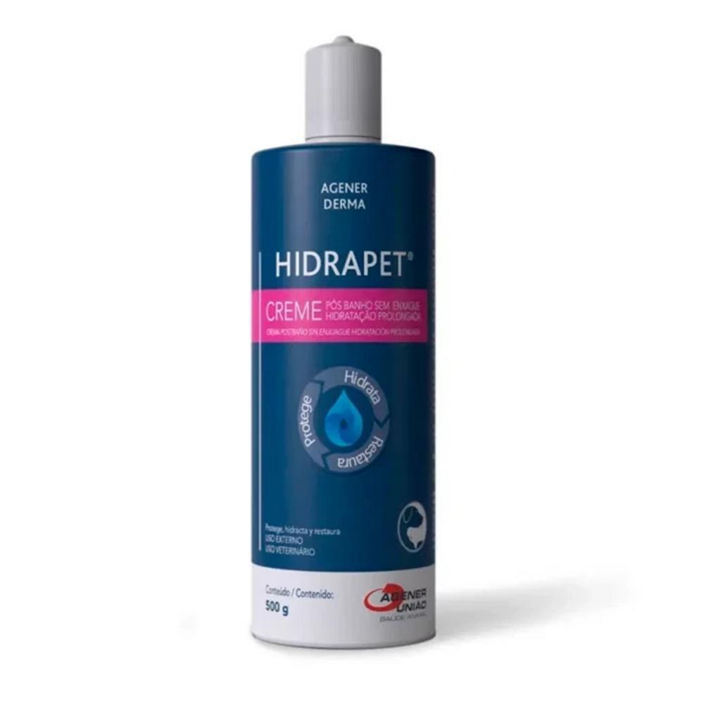 Hidrapet Agener para Cães e Gatos Loção 500g
