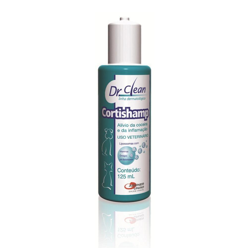 Shampoo Cortishamp Agener União 125ml 1un