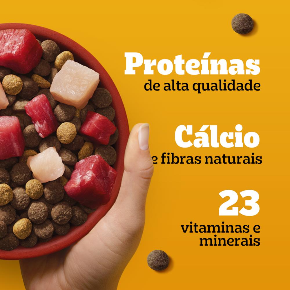 Ração Pedigree Carne Frango e Cereais Cães Filhotes 15 kg