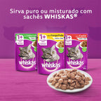 Ração Whiskas Peixe Gatos Adultos 500 g