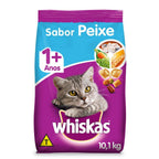 Ração Whiskas Peixe Gatos Adultos 10,1 kg