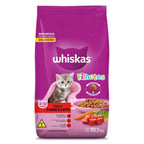 Ração Whiskas Carne e Leite Gatos Filhotes 10,1 kg