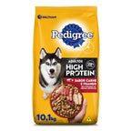 Ração Pedigree High Protein Cães Adultos Carne e Frango 10,1kg