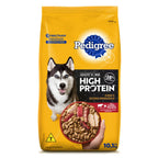 Ração Pedigree High Protein Cães Adultos Carne e Frango 10,1kg