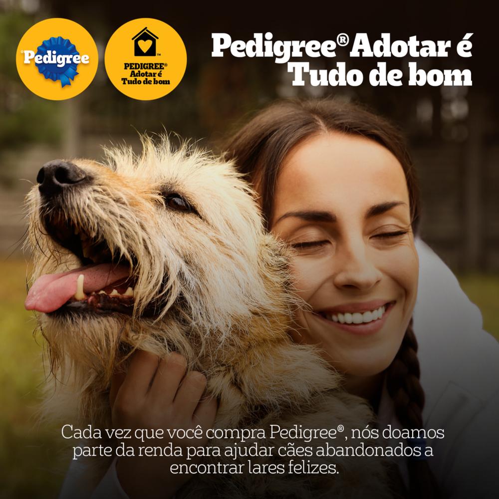 Ração Pedigree High Protein Cães Adultos Carne e Frango 10,1kg
