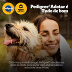 Ração Pedigree High Protein Cães Adultos Carne e Frango 10,1kg