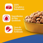 Ração Pedigree Nutrição Essencial Carne Para Cães Adultos 10,1 kg