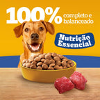 Ração Pedigree Nutrição Essencial Carne Para Cães Adultos 10,1 kg