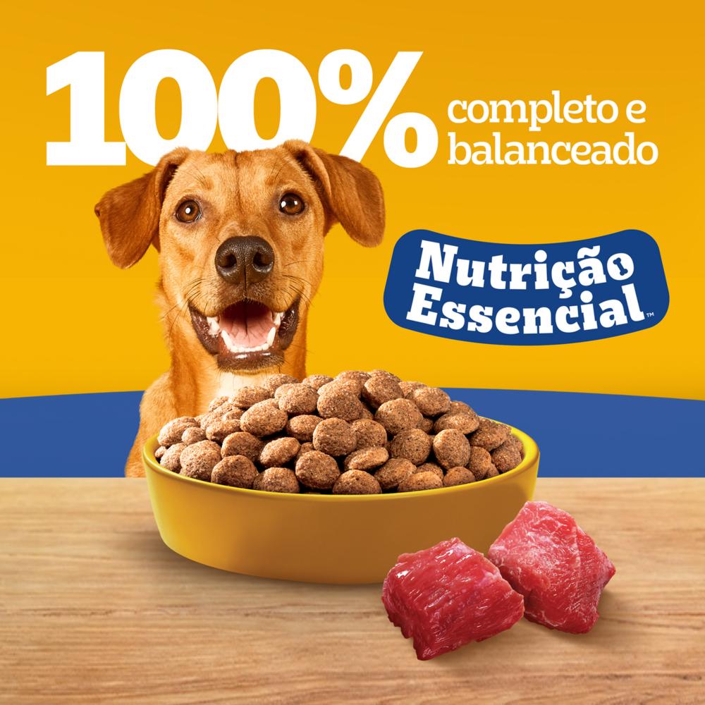 Ração Pedigree Nutrição Essencial Carne Para Cães Adultos 10,1 kg