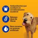 Ração Úmida Pedigree Sachê Carne ao Molho para Cães Adultos Sênior 7+ Anos 100 g