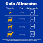 Ração Úmida Pedigree Sachê Carne ao Molho para Cães Adultos Sênior 7+ Anos 100 g