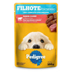 Ração Úmida Pedigree Sachê Carne ao Molho para Cães Filhotes 100 g