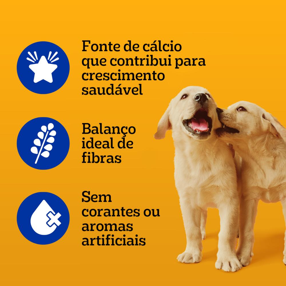 Ração Úmida Pedigree Sachê Carne ao Molho para Cães Filhotes 100 g