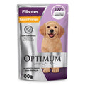 Ração Úmida Optimum Sachê para Cães Filhotes Frango 100 g