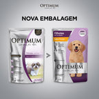 Ração Úmida Optimum Sachê para Cães Filhotes Frango 100 g