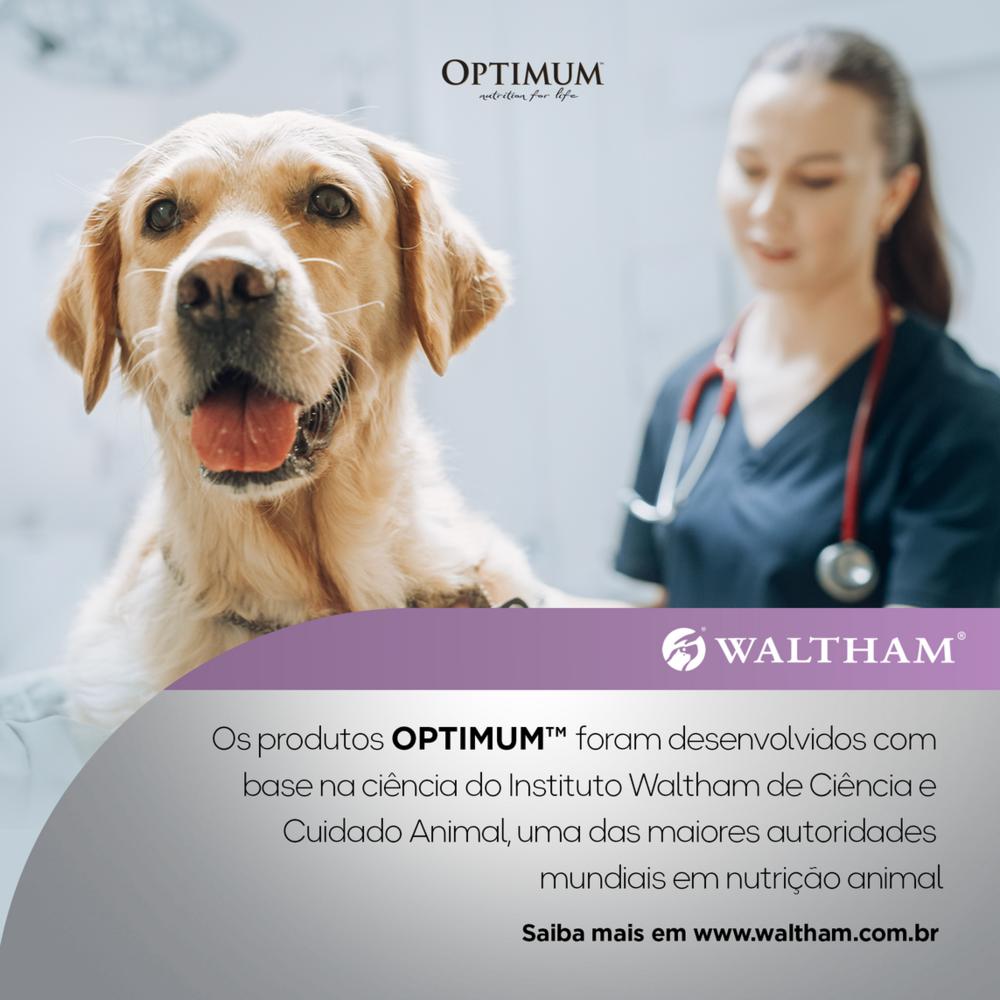 Ração Úmida Optimum Sachê para Cães Filhotes Frango 100 g