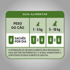 Ração Úmida Optimum Sachê para Cães Adultos Raças Pequenas e Minis Frango 100 g 10un