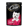 Ração Umida Cesar Carne Assada Adulto para Cães 85 g