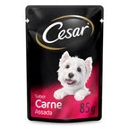 Ração Umida Cesar Carne Assada Adulto para Cães 85 g