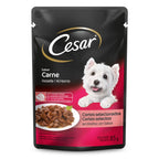 Ração Umida Cesar Carne Assada Adulto para Cães 85 g