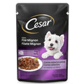 Ração Umida Cesar Filet Mignon Adulto para Cães 85 g
