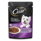 Ração Umida Cesar Filet Mignon Adulto para Cães 85 g