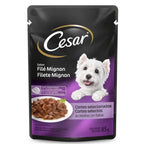 Ração Umida Cesar Filet Mignon Adulto para Cães 85 g