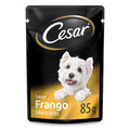 Ração Umida Cesar Frango Marinado Adulto para Cães 85 g