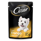 Ração Umida Cesar Frango Marinado Adulto para Cães 85 g