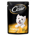 Ração Umida Cesar Frango Marinado Adulto para Cães 85 g