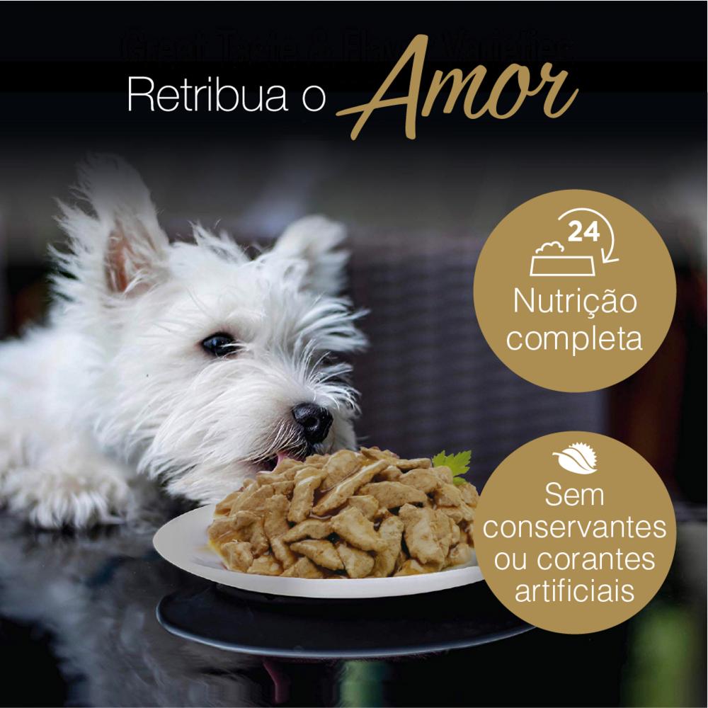 Ração Umida Cesar Frango Marinado Adulto para Cães 85 g