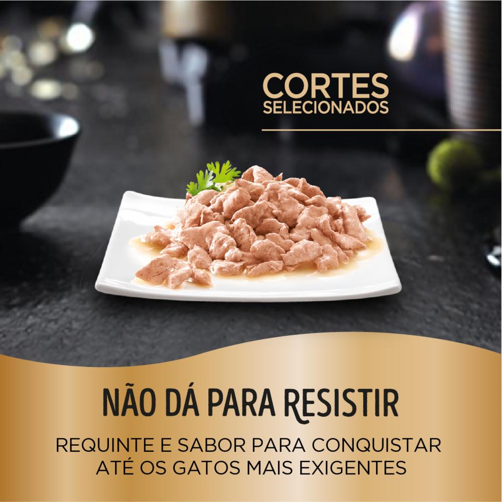 Ração Úmida Sheba Sachê para Gatos Adultos Sabor Atum Marinado 85g